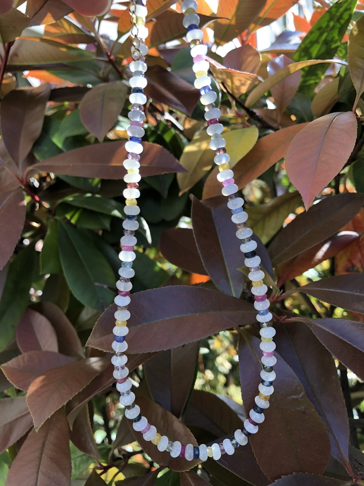 Fireworks necklace