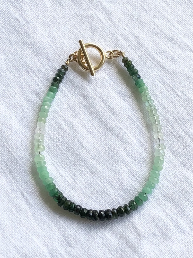 Emeraude bracelet